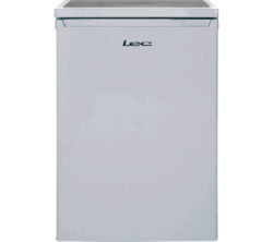 LEC R6014W Undercounter Fridge - White